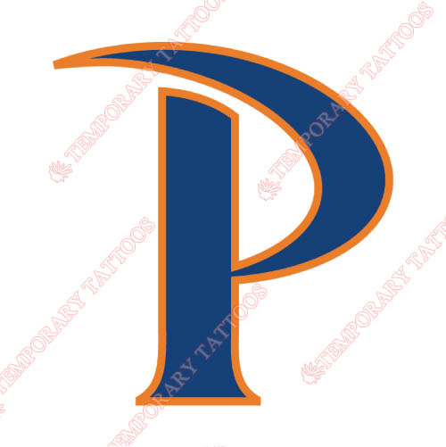 Pepperdine Waves Customize Temporary Tattoos Stickers NO.5893